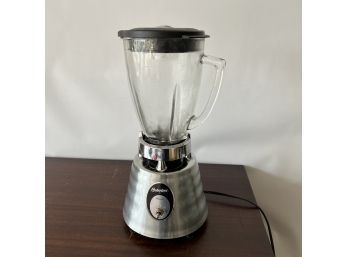 Vintage Osterizer Blender With Glass Pitcher