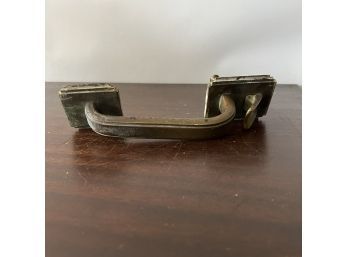 Vintage Brass Door Pull No. 1 (*18307)