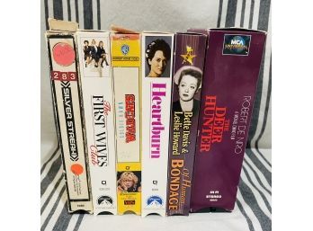 Assorted VHS Lot No. 1