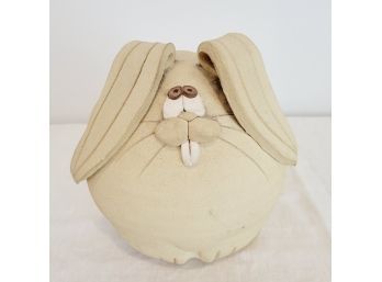 Ceramic Rabbit Piggy Bank (Table Lr)