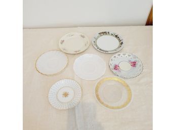 Bread And ButterSaucer Plate Lot