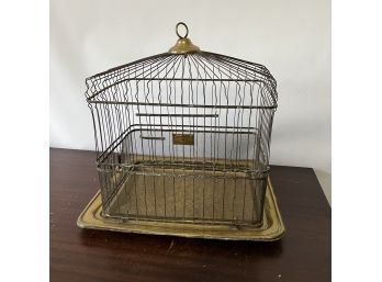 Vintage Hendryx Bird Cage (*18302)