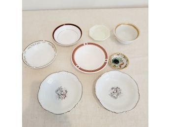 Collection Of Small Saucers