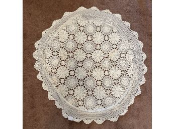 Large Vintage Doily In Good Condition