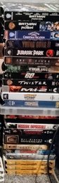 24 Classic VHS & DVD Movies