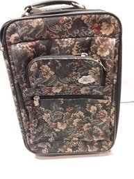 Floral Carry-On Carry-On Suitcase