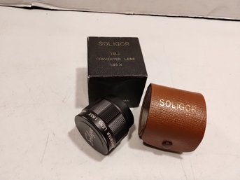 Soligor Tele Converter Lens 1.85X