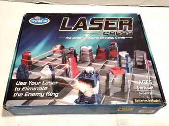 Laser Chess Game