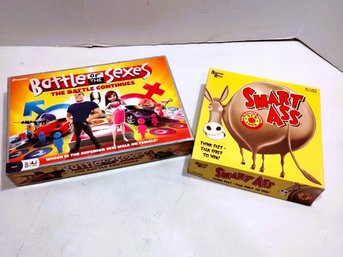 2 Party Games - Smartass & Battle Of The Sexes