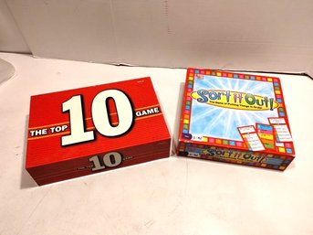 2 Games - The Top 10 Game & Sort It Out