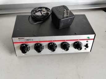 Shure Prologue Analog Microphone PA Mixer - 4 Input