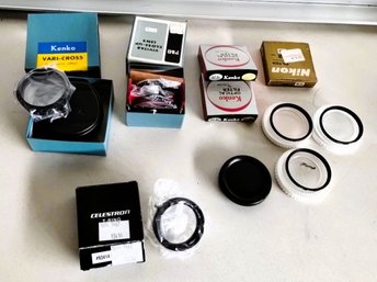 Filters, Lenses And Adapters For 35mm / SLR Cameras 52mm