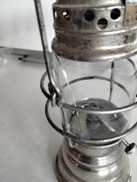 Vintage Justrite Gas Lamp