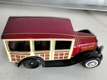 Vintage Model A - Pressed Metal Toy Car