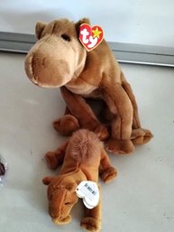 Ty Beanie Babies Humphrey & Niles The Camel (2 Items)