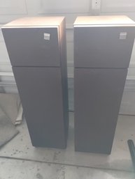 2 Speaker Cabinets For Project - Insulated - Came From Sony SSU-4000