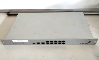 Meraki MX90 Model A80-17200 Cloud Managed Firewall Security Appliance