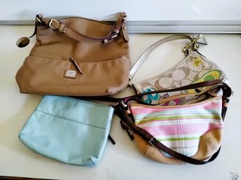 Grouping Of 4 Purses