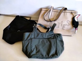 Three (3) Handbags / Purses