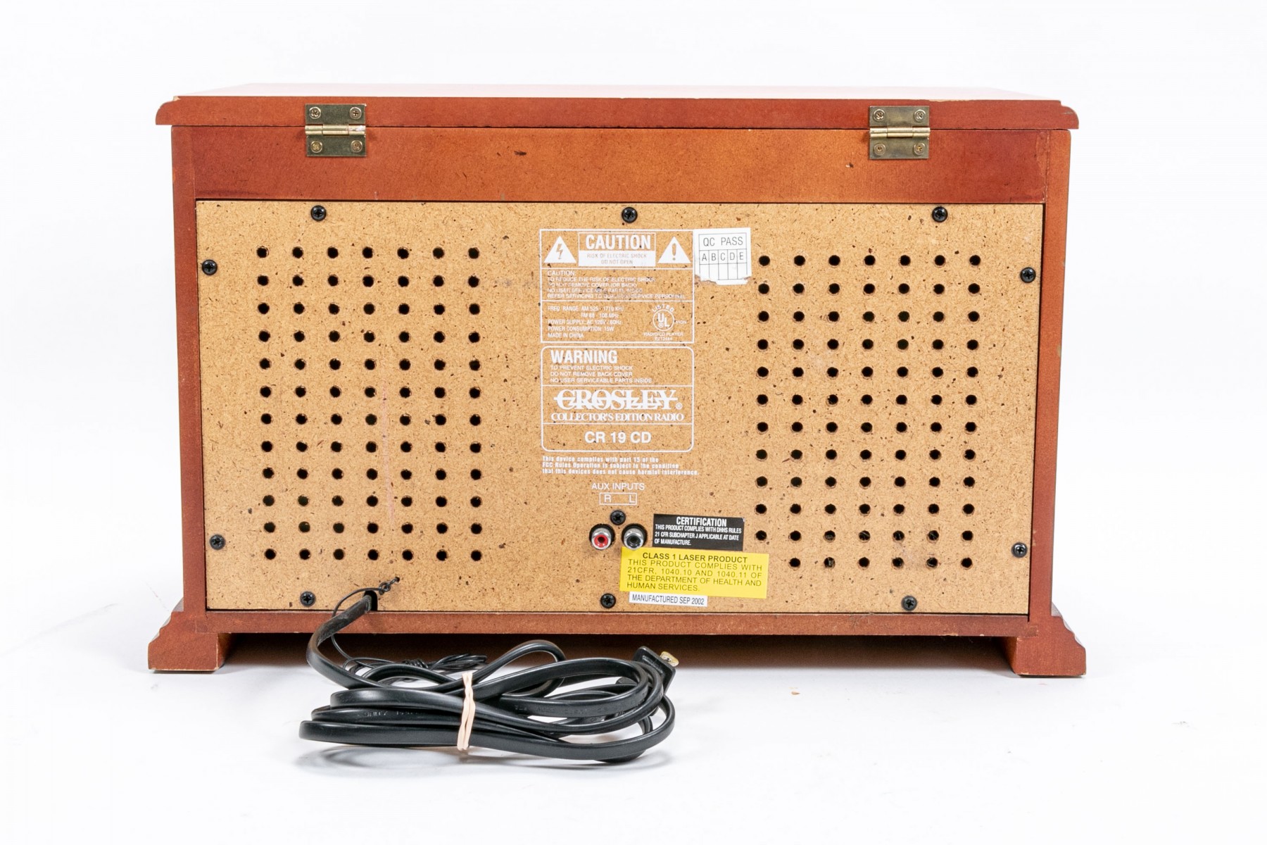 Crosley Limited Collector's Edition Cased Radio/CD Player #161963
