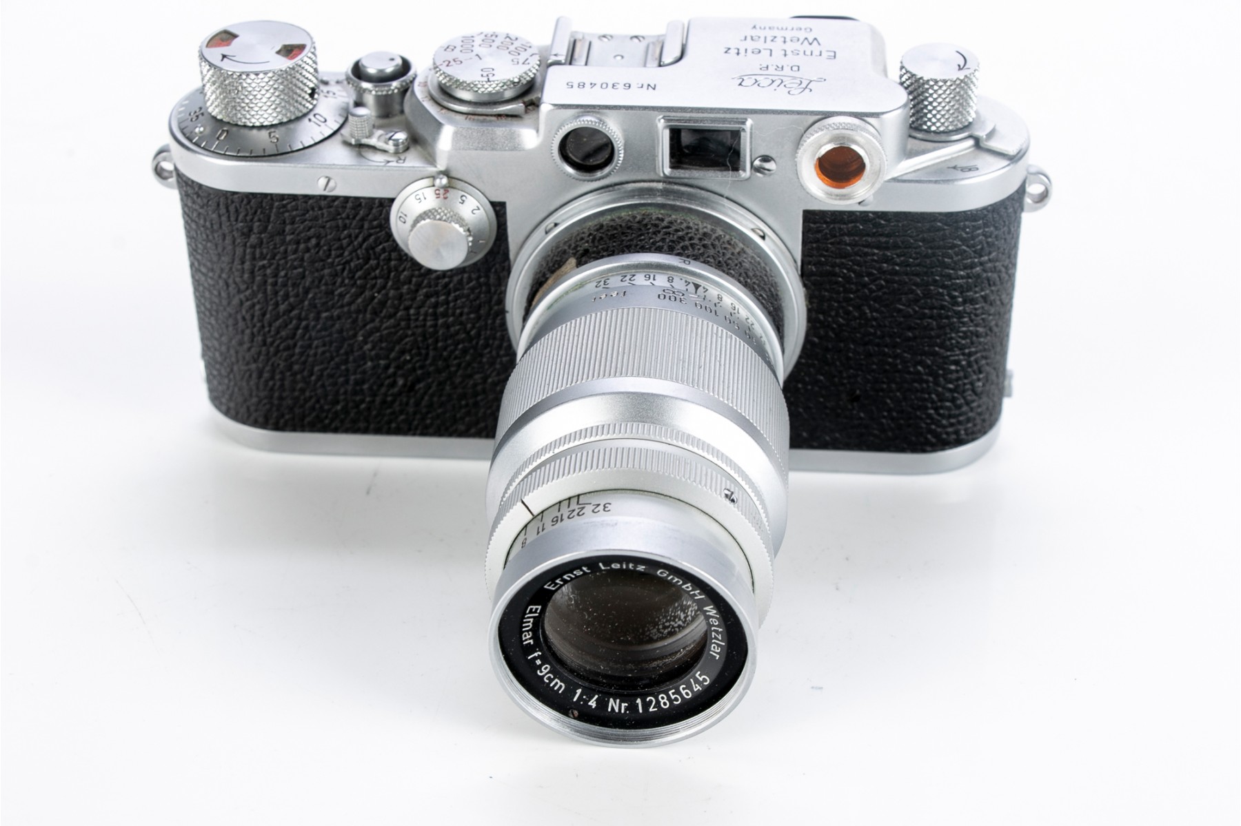 Leica Ernst Leitz Wetzlar 心許なく IIIf RD #773