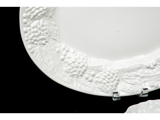 Italian White Ceramic Serving Pieces