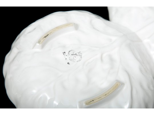 Italian White Ceramic Serving Pieces