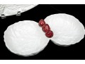 Italian White Ceramic Serving Pieces