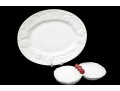 Italian White Ceramic Serving Pieces