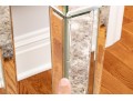 Elegant Mirrored Side Table