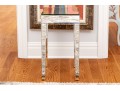 Elegant Mirrored Side Table