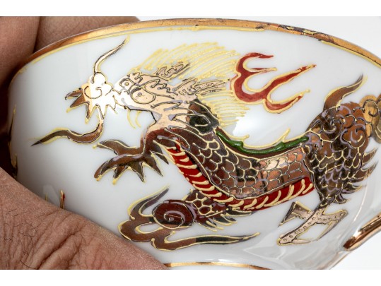 Thai Tobacco 皿 Tobacco Leaf Large Platter