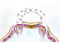 Herend Chinese Bouquet Shell Shaped Bon Bon #335 Raspberry