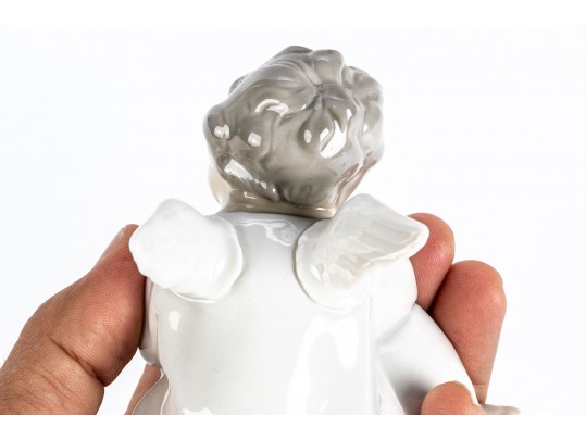 Lladro Thinking Angel #4539