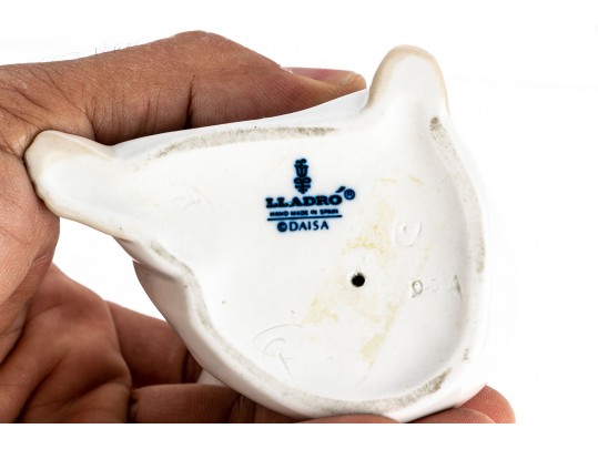 Lladro Thinking Angel #4539