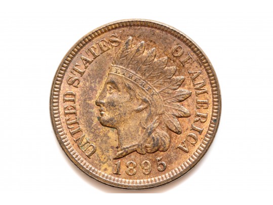 1895 Indian Head Cent