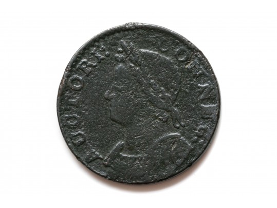 1787 Connecticut Copper Coin
