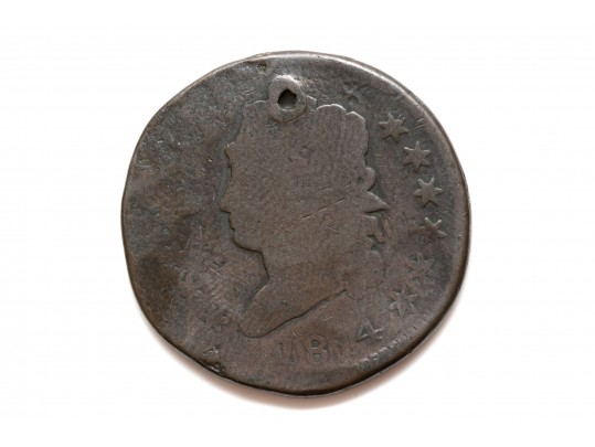 1814 Liberty Head Large Cent