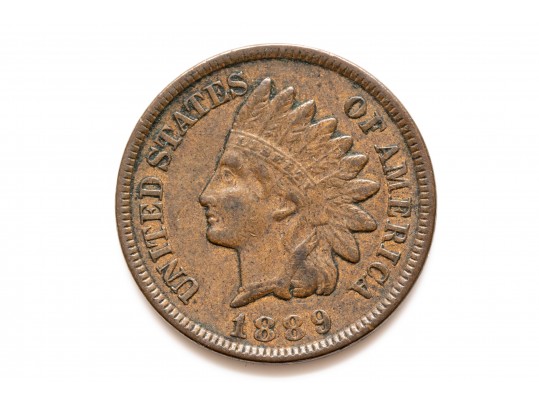 1889 Indian Head Cent