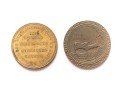 1893 & 1933 Chicago Exposition Medals
