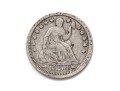 1854 Seated Liberty Half Dime