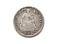 1871 Seated Liberty Half Dime