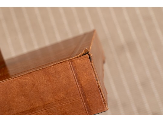 Handsome Wooden Floor Lamp