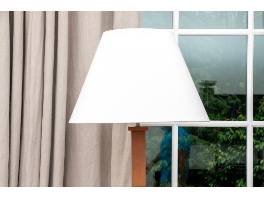 Handsome Wooden Floor Lamp