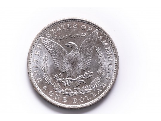 1886 Morgan Silver Dollar, BU