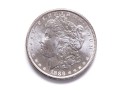 1886 Morgan Silver Dollar, BU