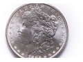 1886 Morgan Silver Dollar, BU