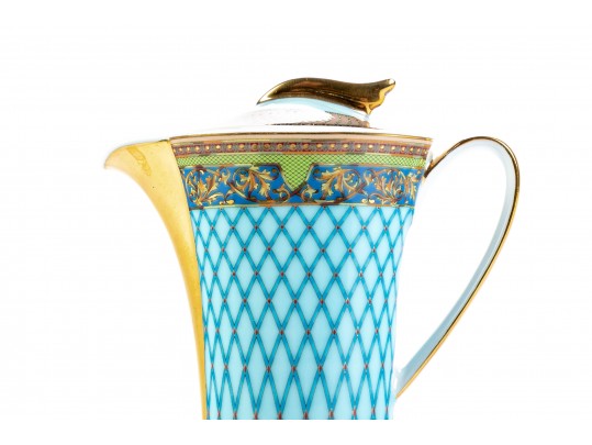 Two Diminutive Versace For Rosenthal “Les Tresors De La Mer” And “Passion Dream” Creamers 