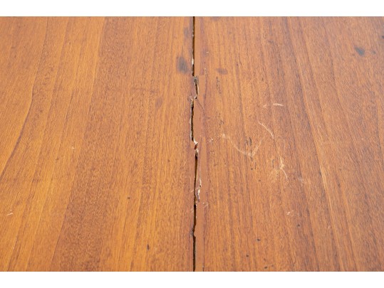 Country French Fruitwood 19th Century Tilt Top Wine Tasting Table