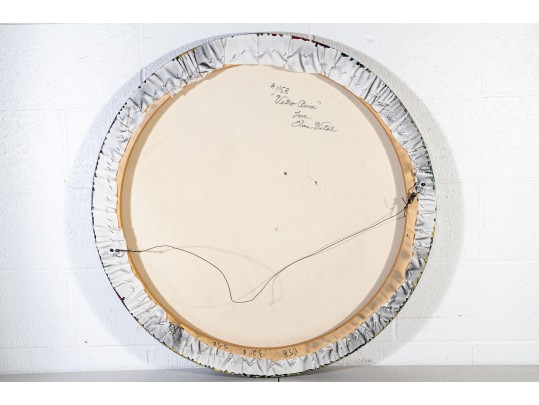 Mesmerizing Elan Vital (American) Aerospace Enamel Painting “Vetro Avia” #1158